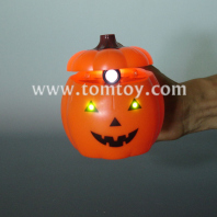 projection led pumpkin decoration pot tm289-004 